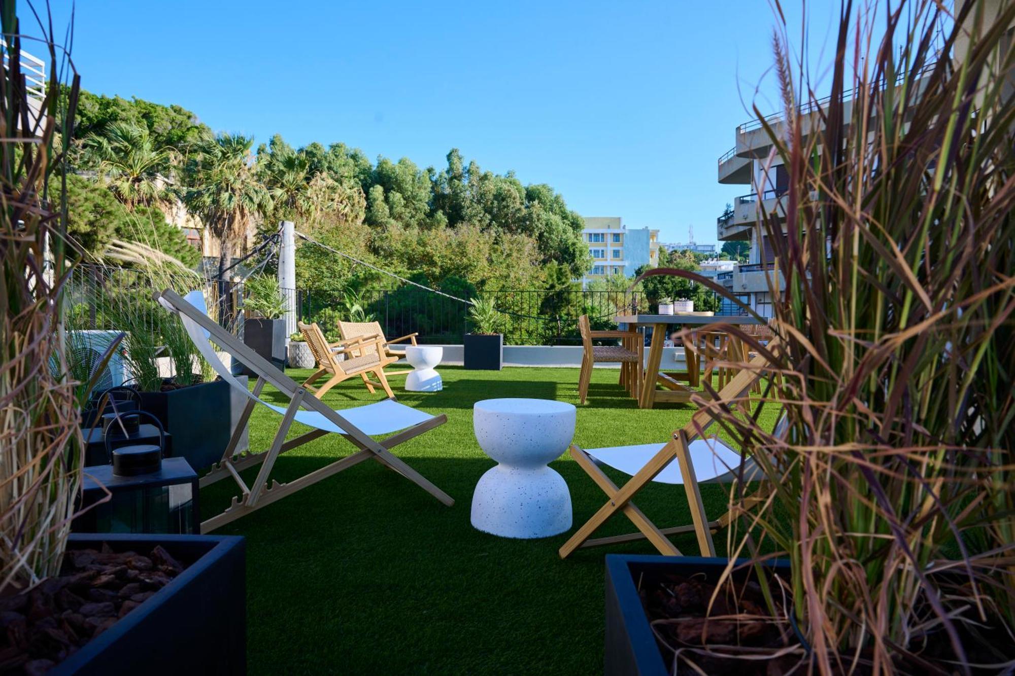 Monarco Executive Rooms Rhodes City Eksteriør billede