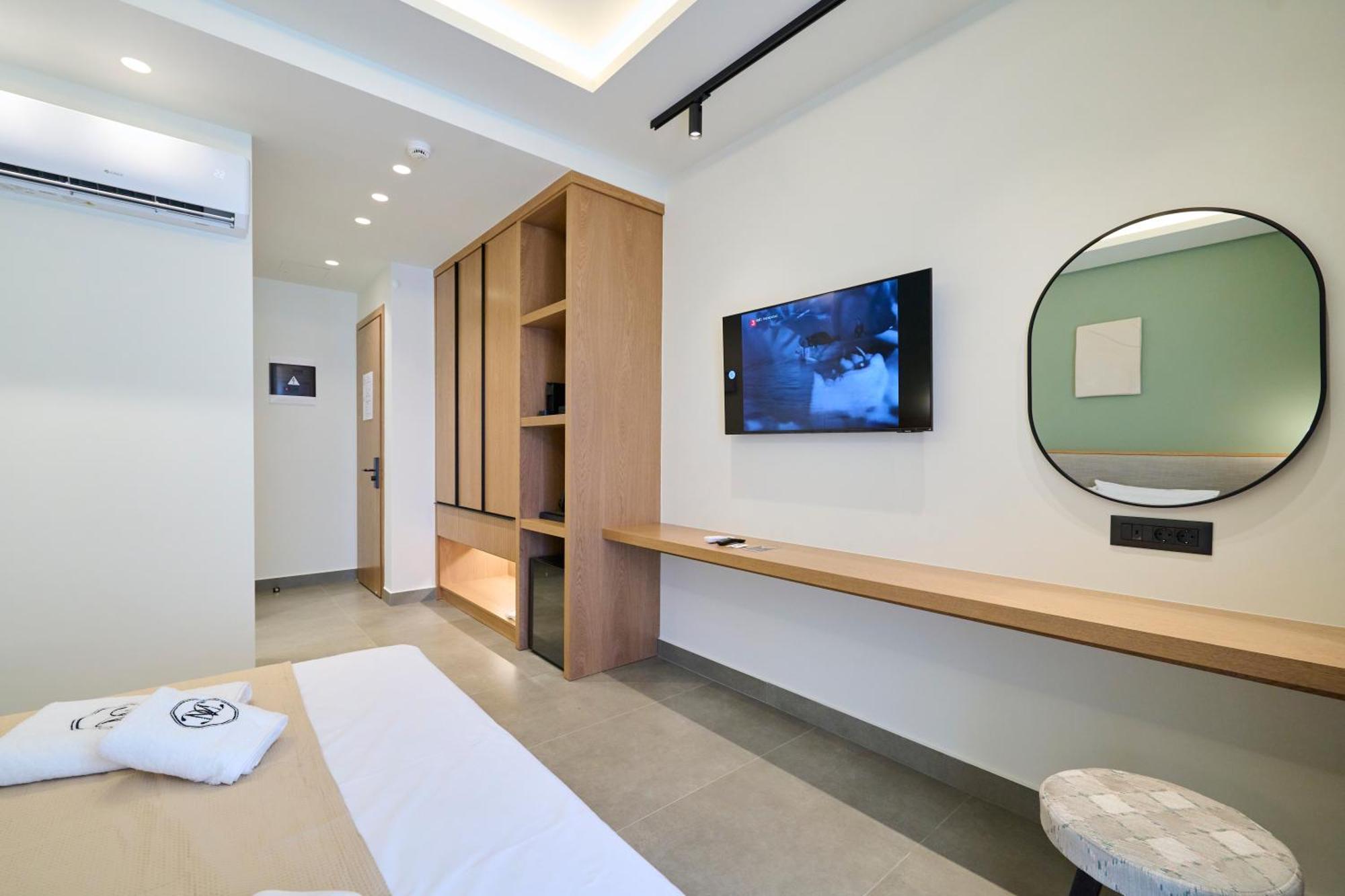 Monarco Executive Rooms Rhodes City Eksteriør billede
