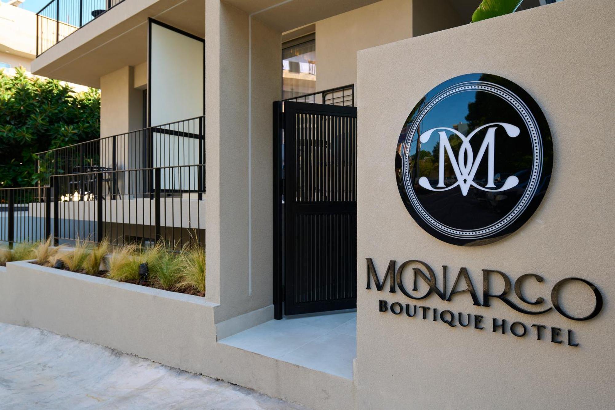 Monarco Executive Rooms Rhodes City Eksteriør billede