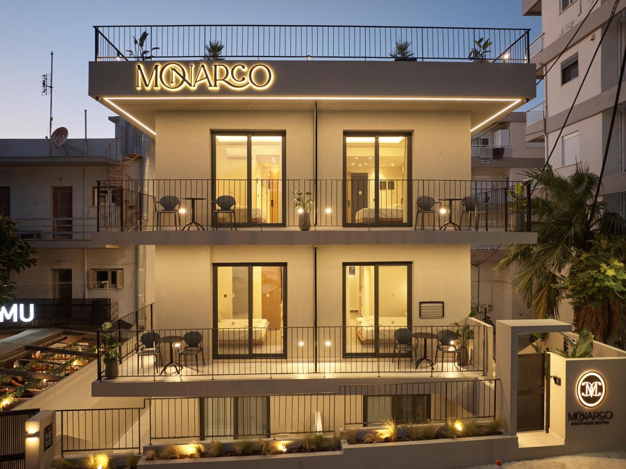 Monarco Executive Rooms Rhodes City Eksteriør billede