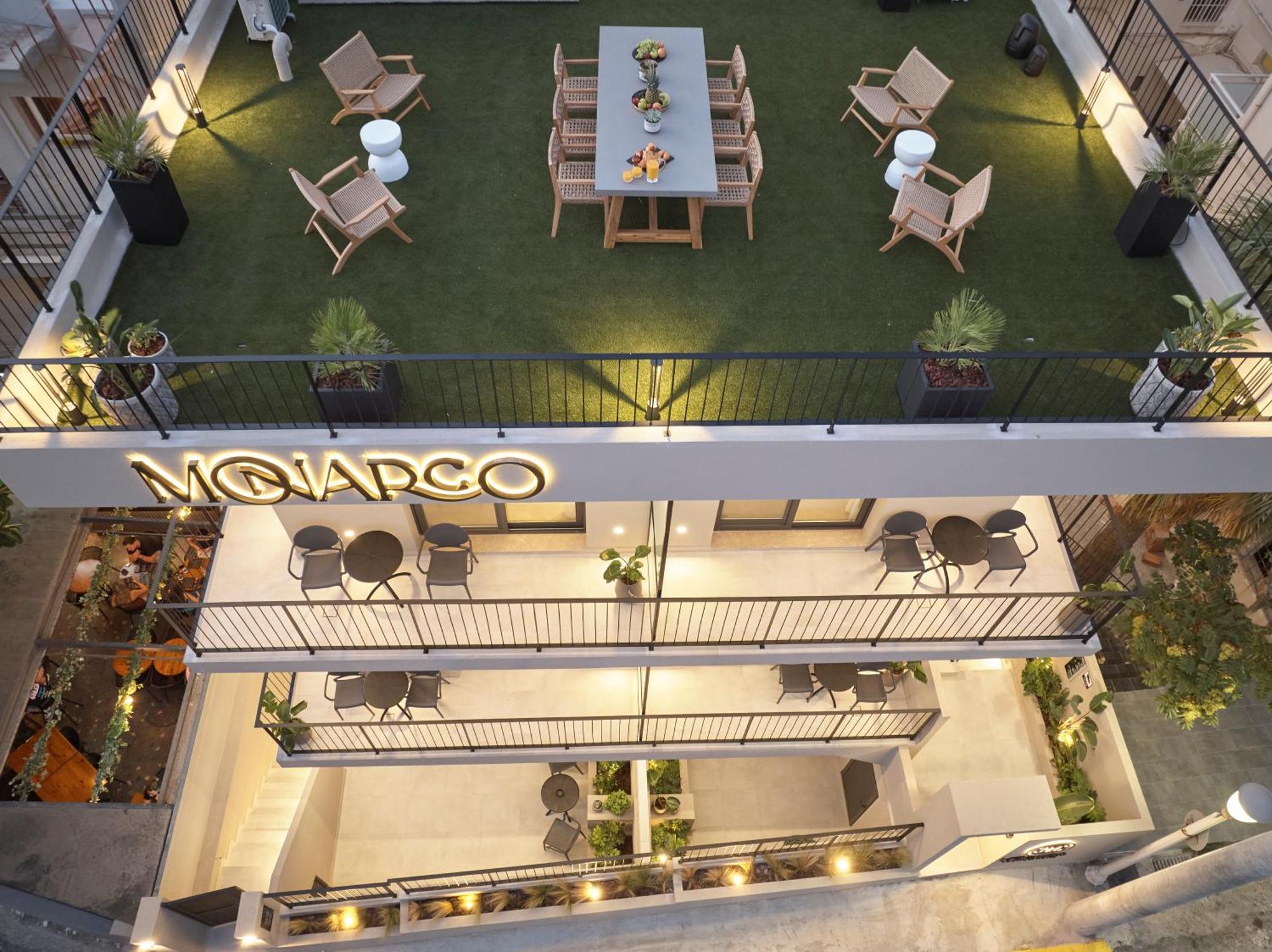 Monarco Executive Rooms Rhodes City Eksteriør billede