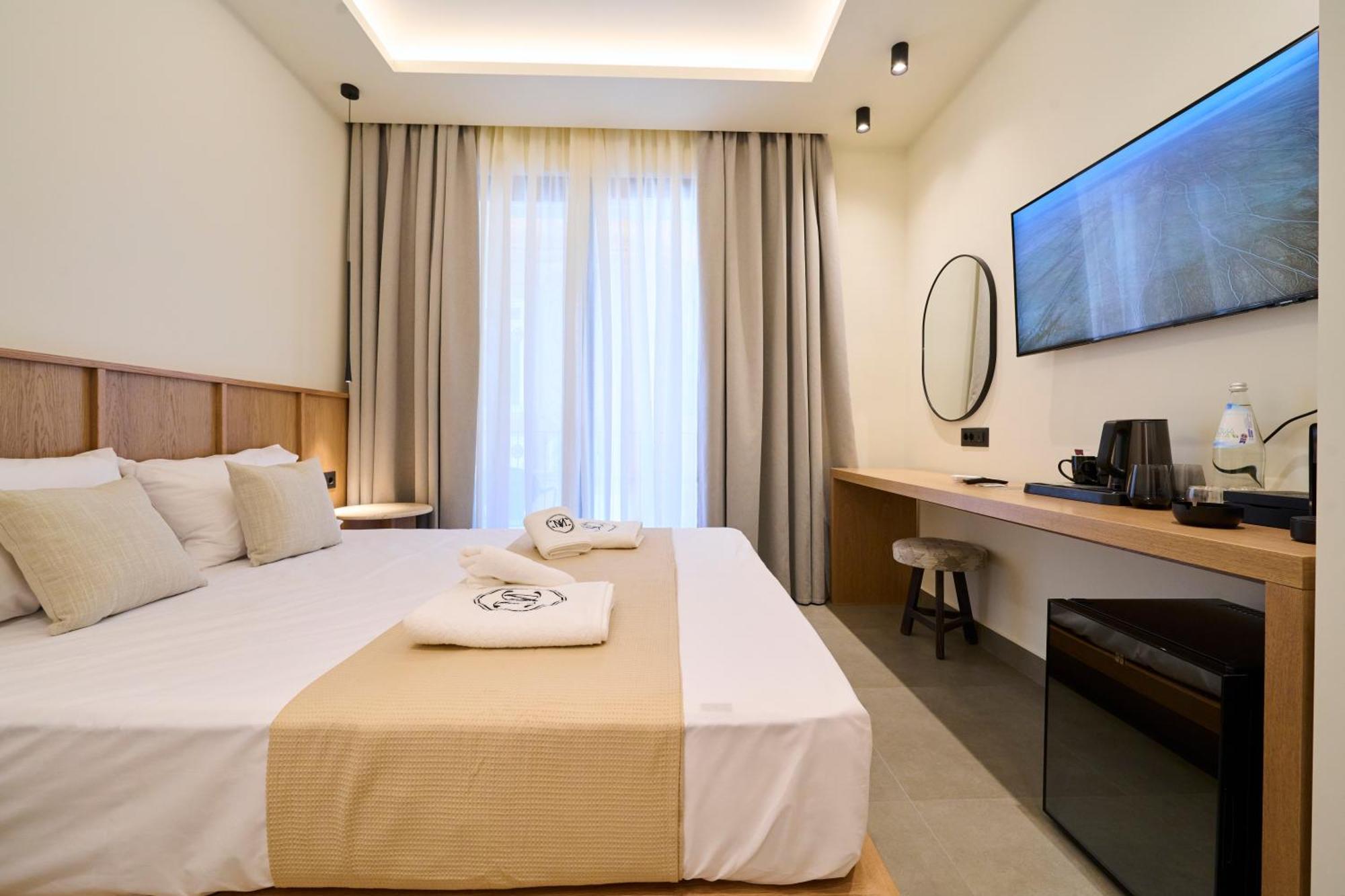 Monarco Executive Rooms Rhodes City Eksteriør billede