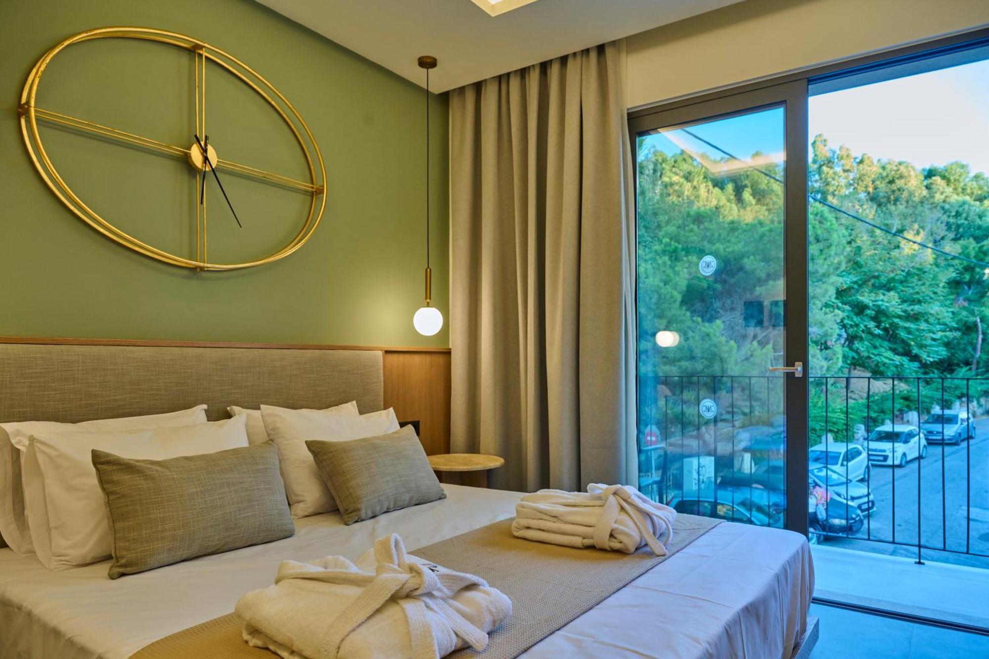 Monarco Executive Rooms Rhodes City Eksteriør billede