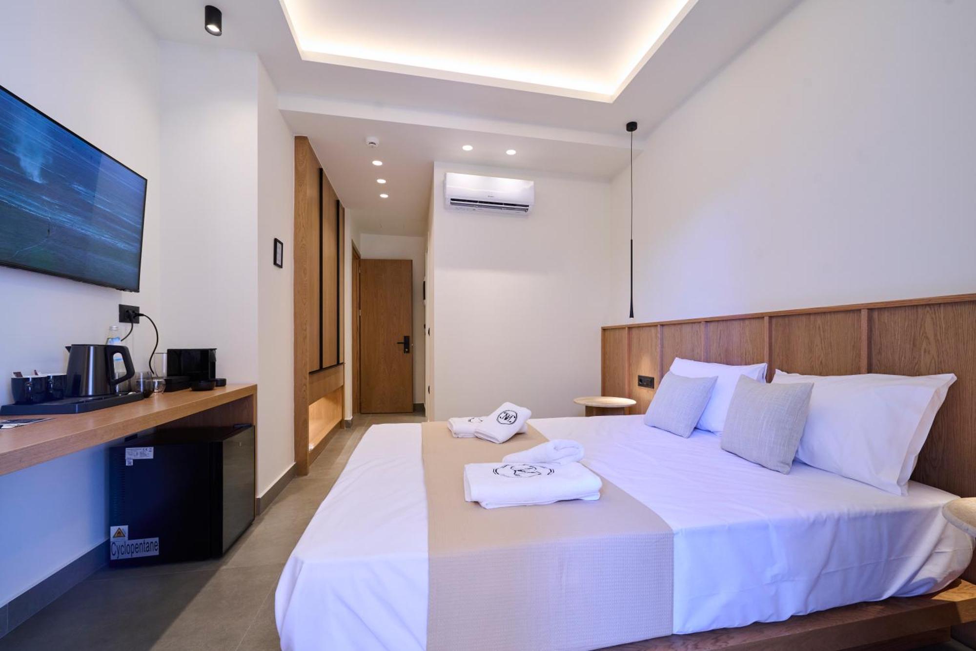 Monarco Executive Rooms Rhodes City Eksteriør billede