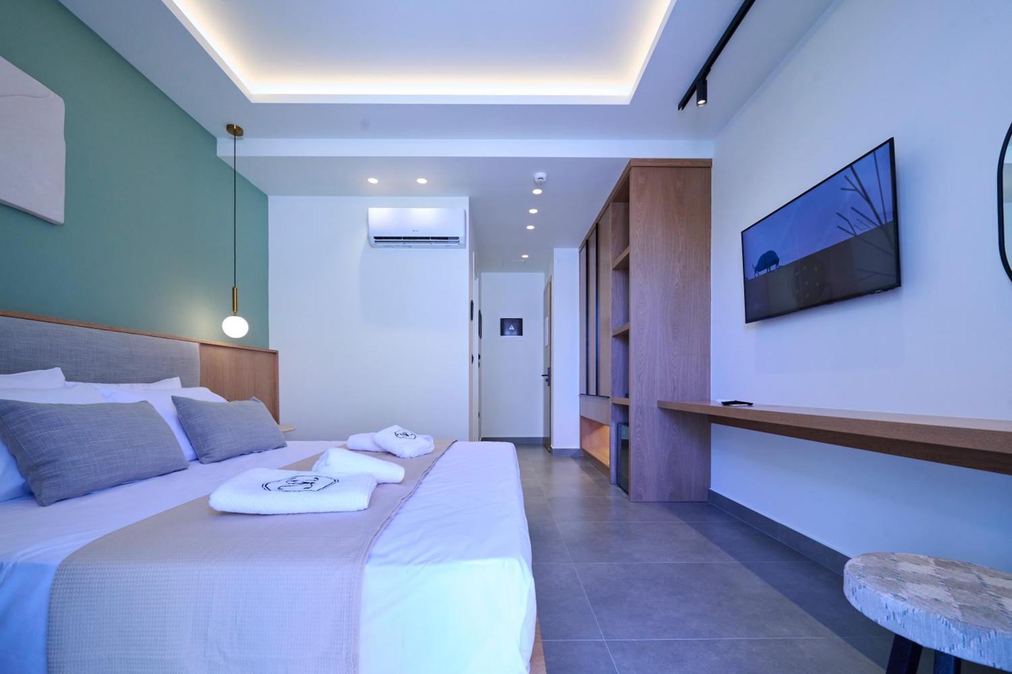 Monarco Executive Rooms Rhodes City Eksteriør billede