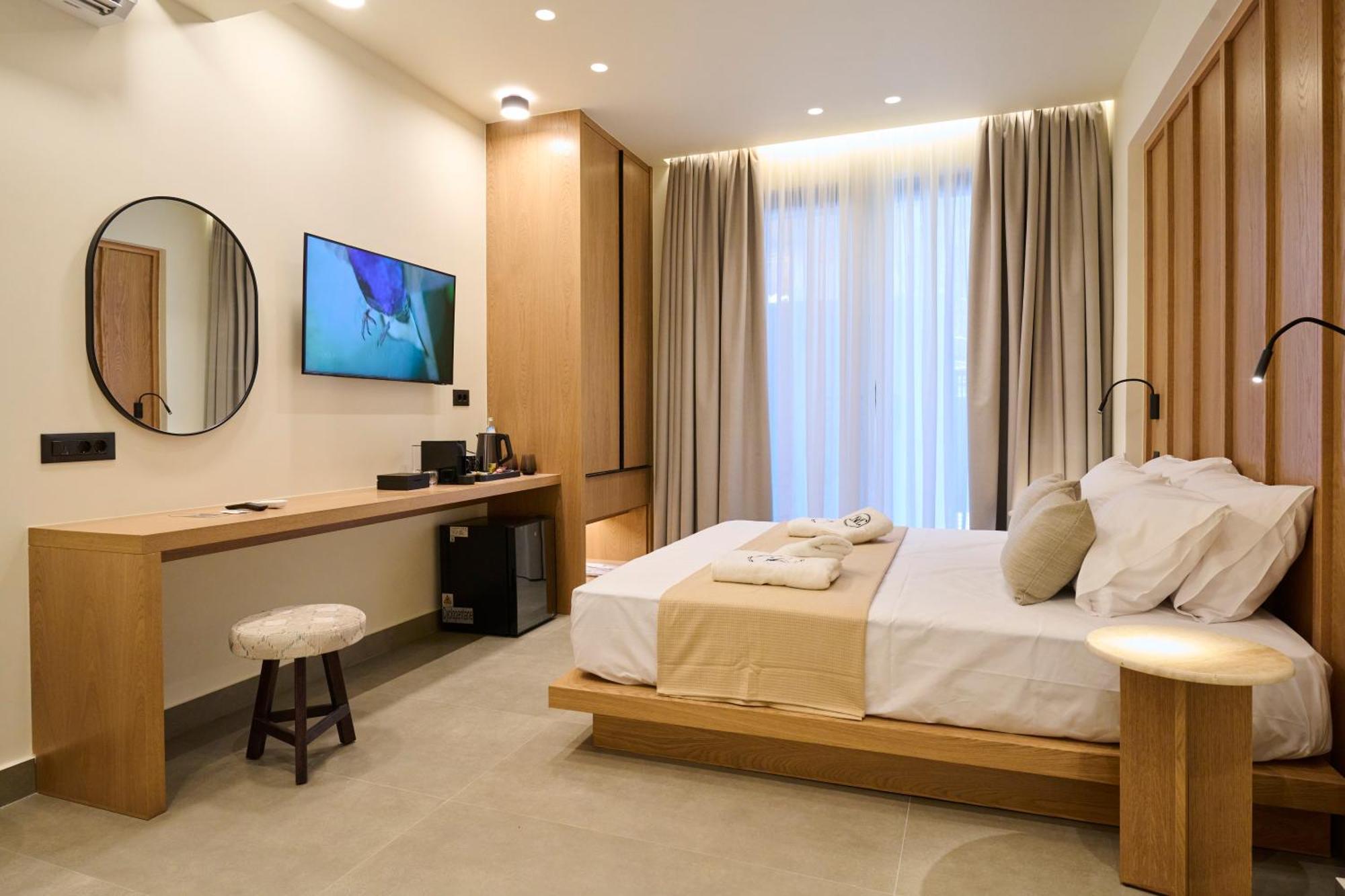 Monarco Executive Rooms Rhodes City Eksteriør billede