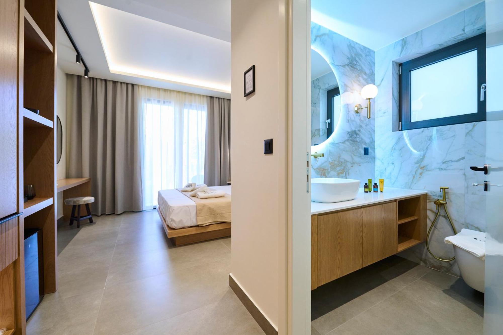 Monarco Executive Rooms Rhodes City Eksteriør billede