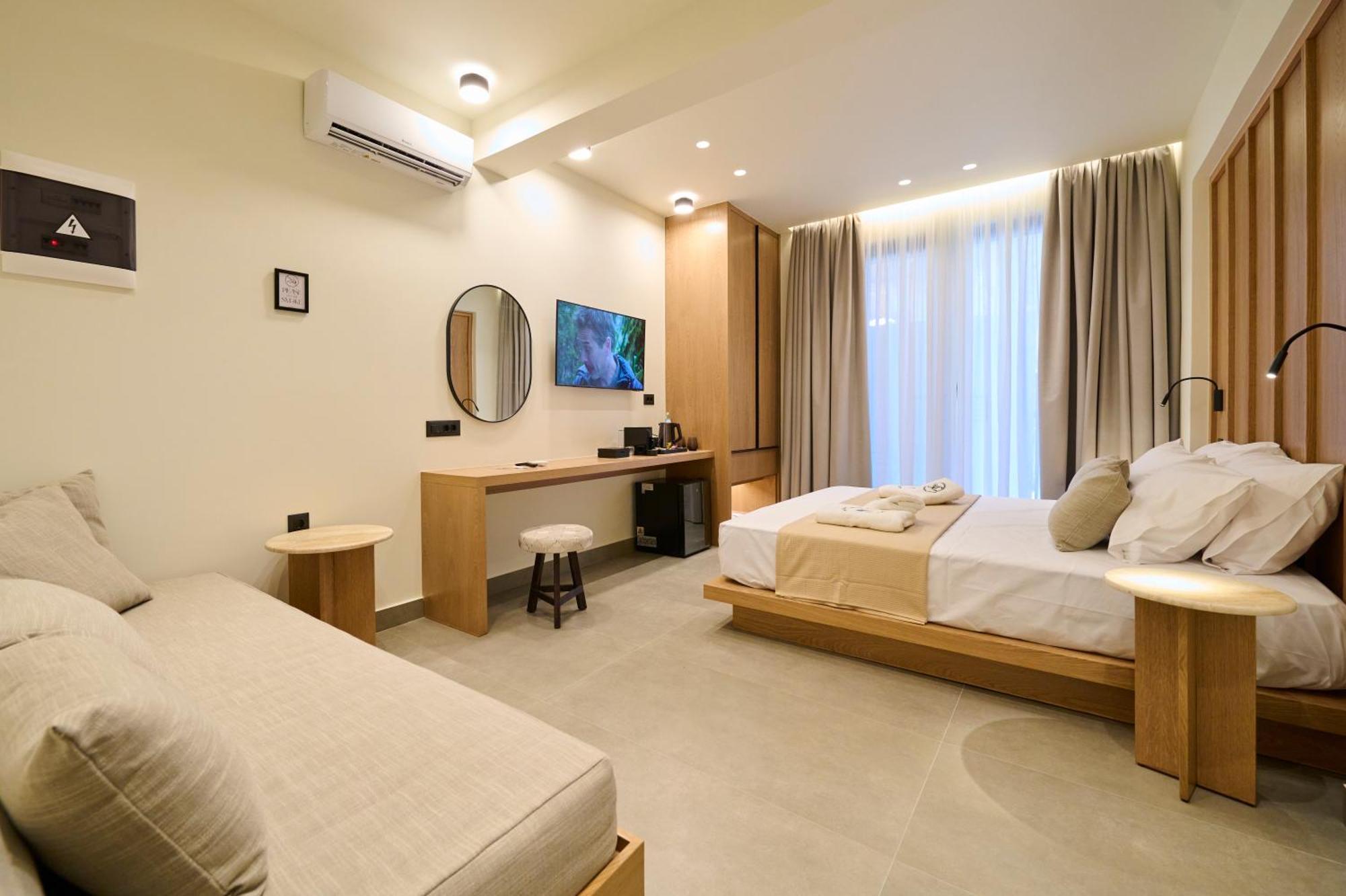 Monarco Executive Rooms Rhodes City Eksteriør billede