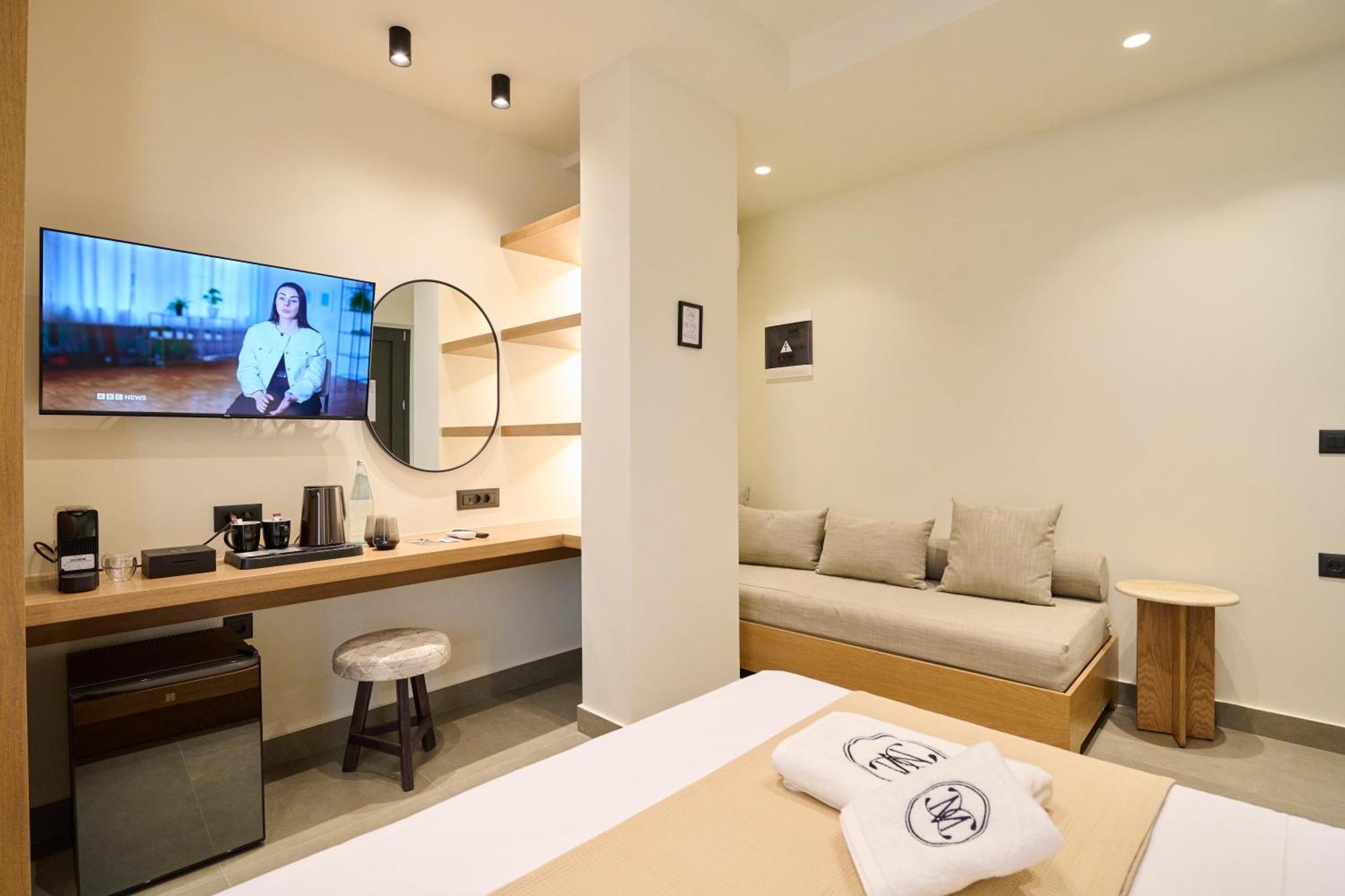 Monarco Executive Rooms Rhodes City Eksteriør billede
