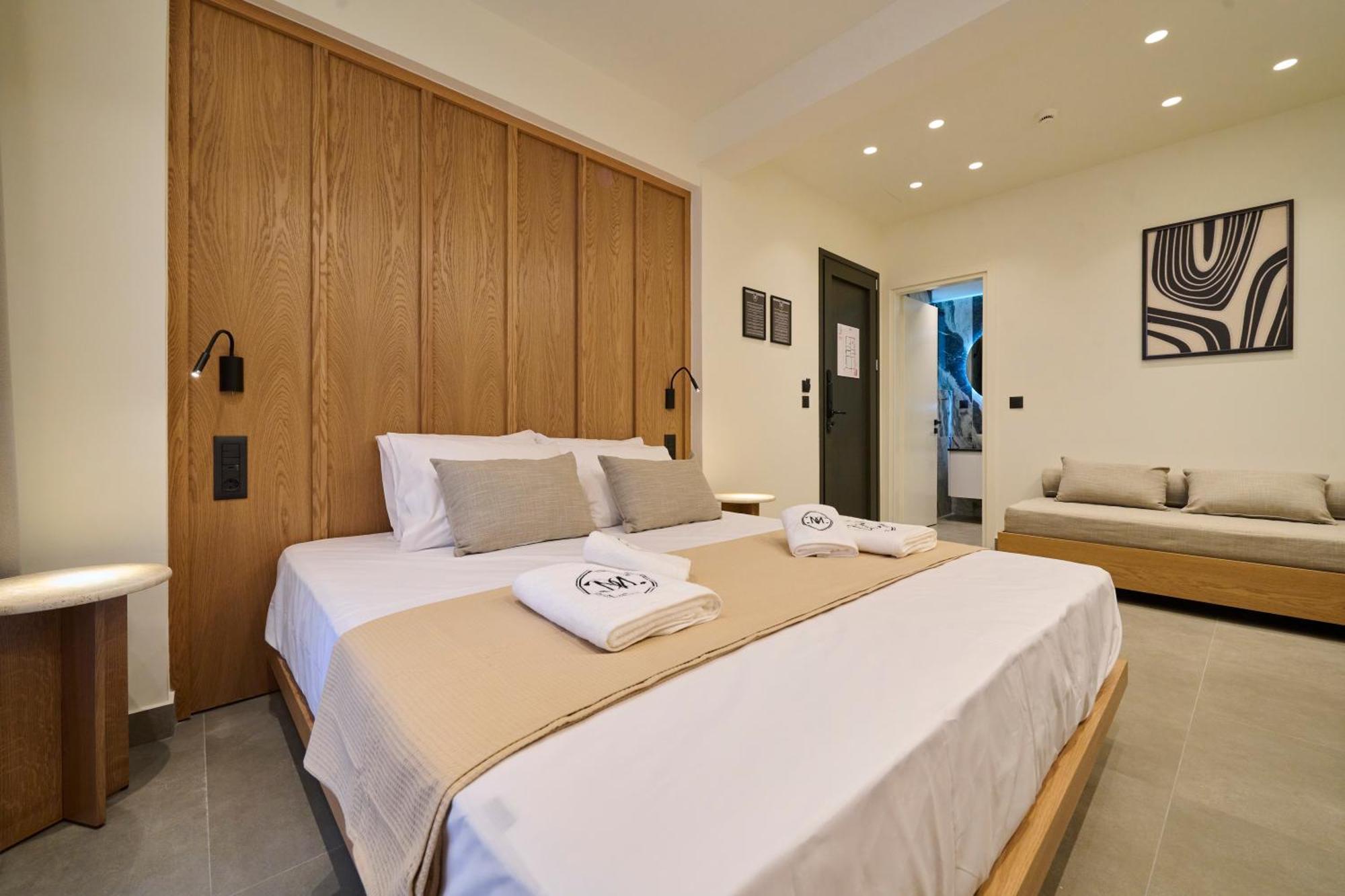 Monarco Executive Rooms Rhodes City Eksteriør billede