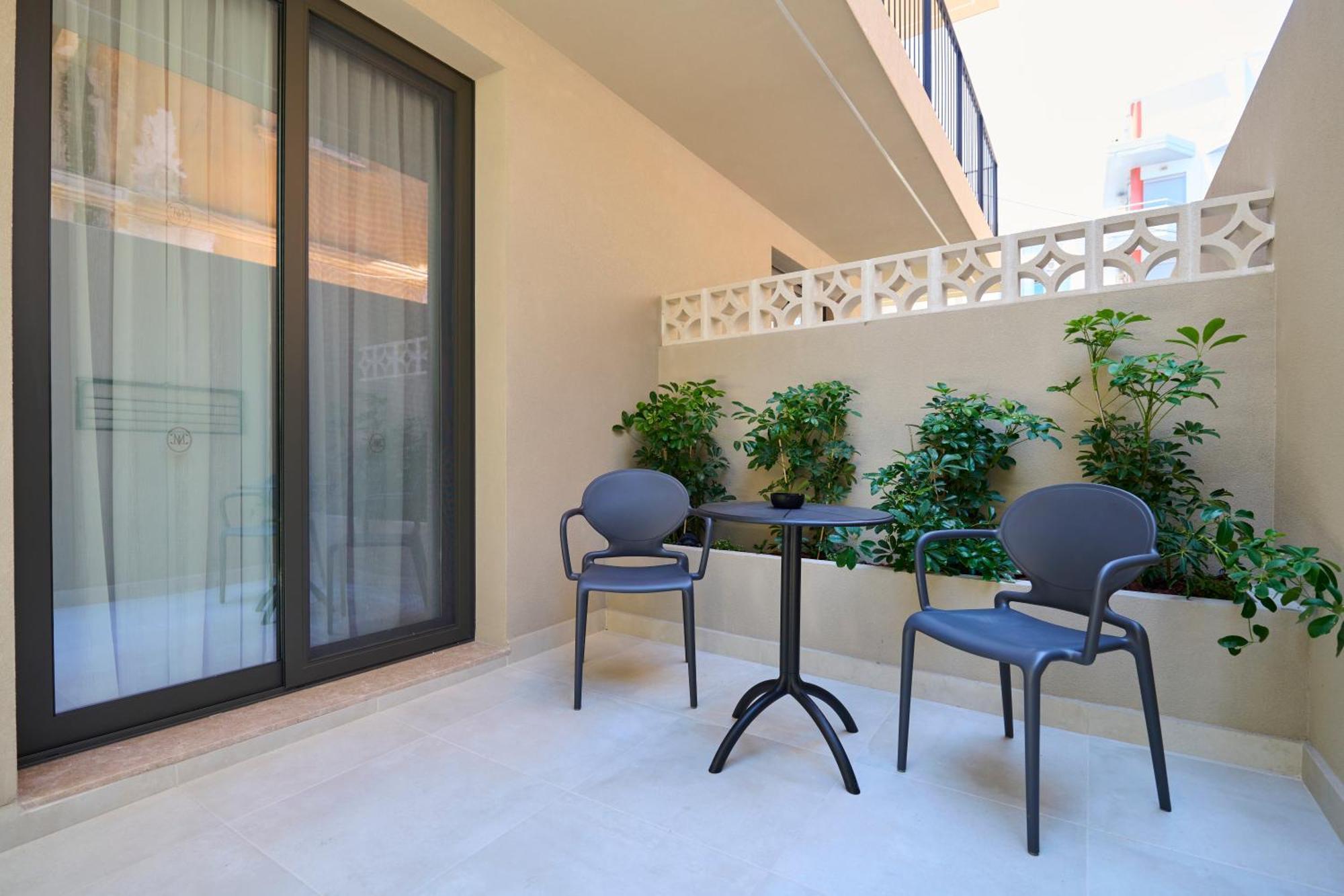Monarco Executive Rooms Rhodes City Eksteriør billede