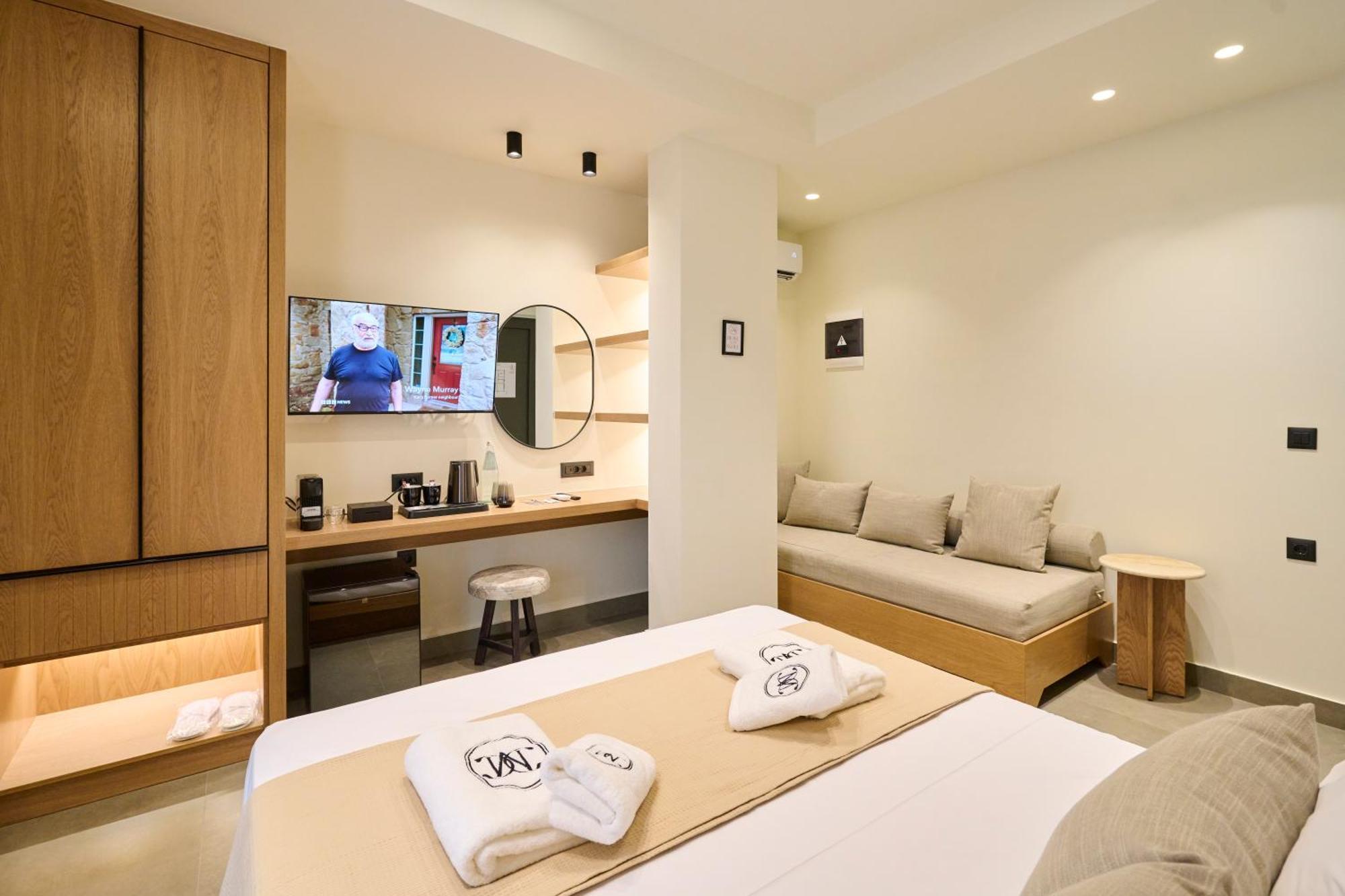 Monarco Executive Rooms Rhodes City Eksteriør billede