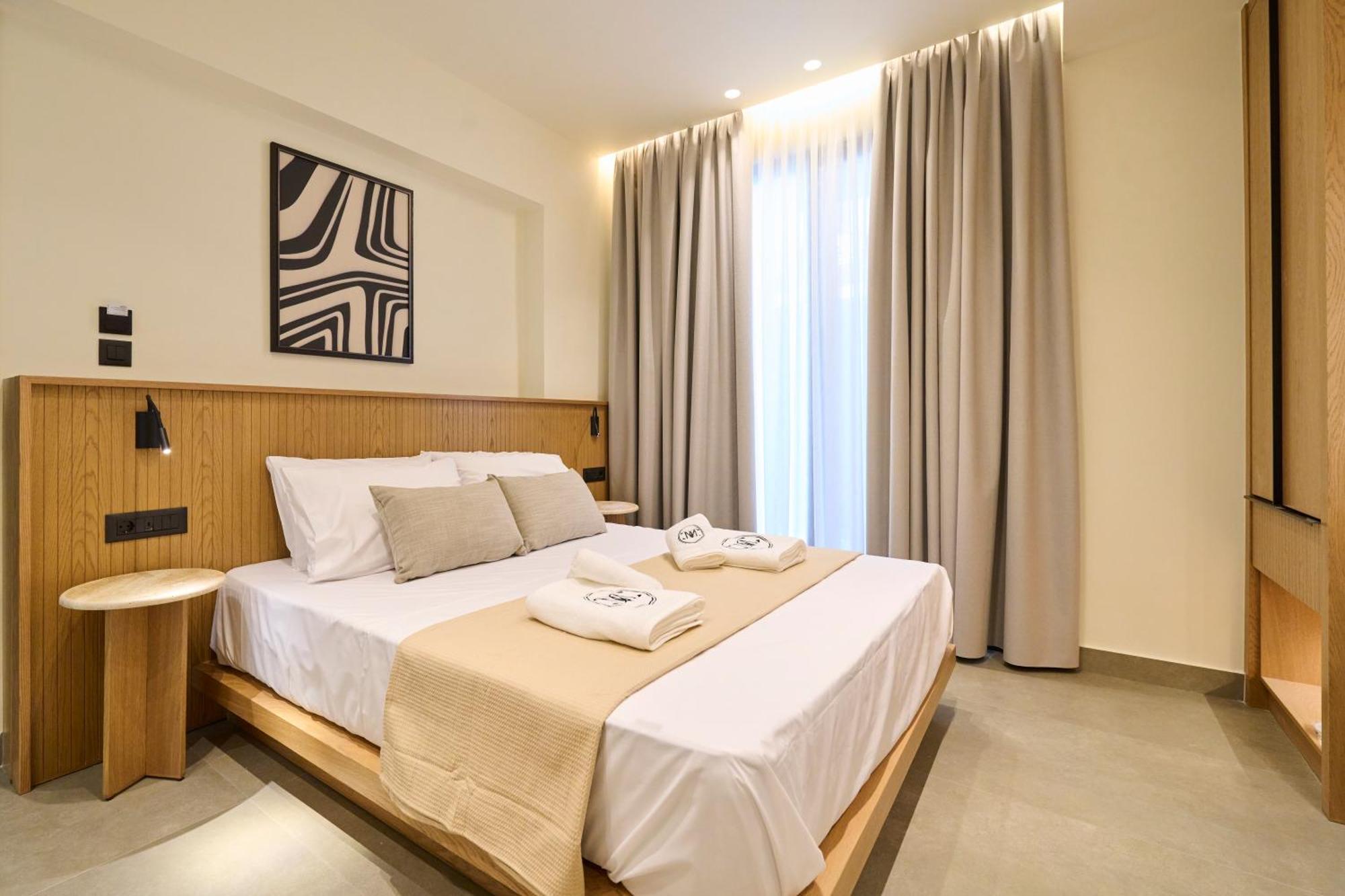 Monarco Executive Rooms Rhodes City Eksteriør billede