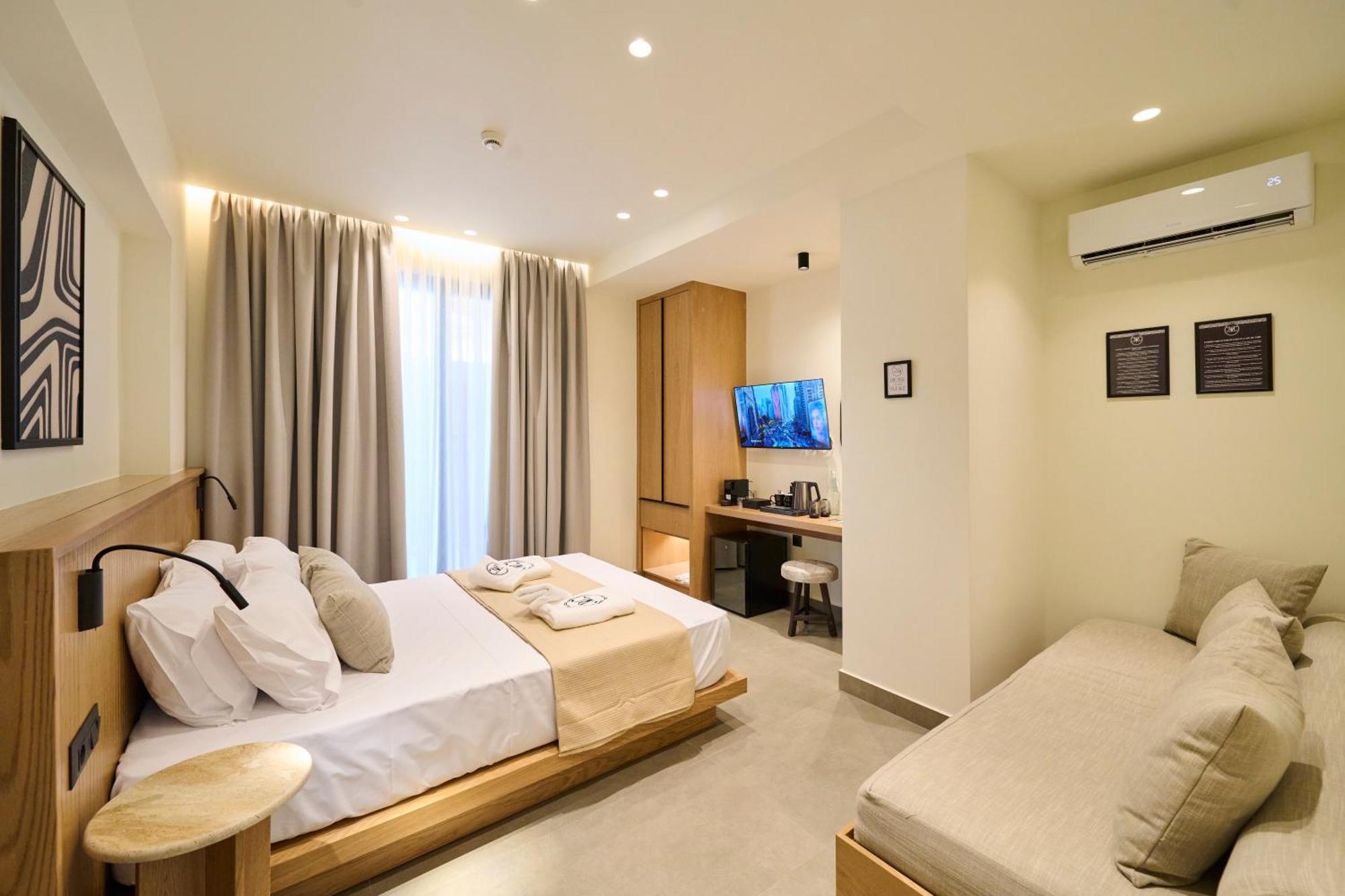 Monarco Executive Rooms Rhodes City Eksteriør billede
