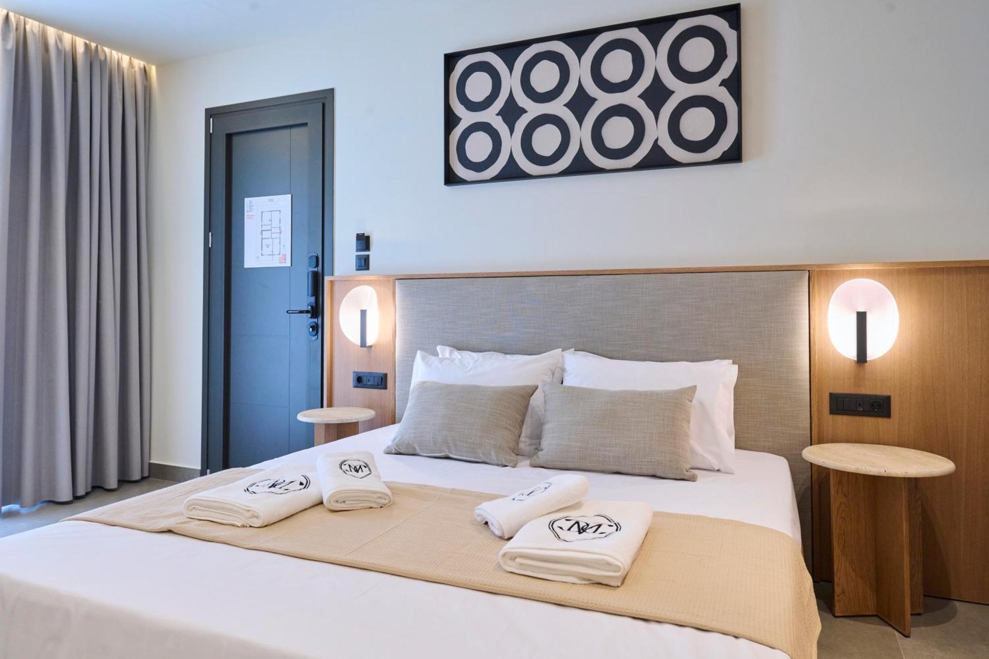 Monarco Executive Rooms Rhodes City Eksteriør billede