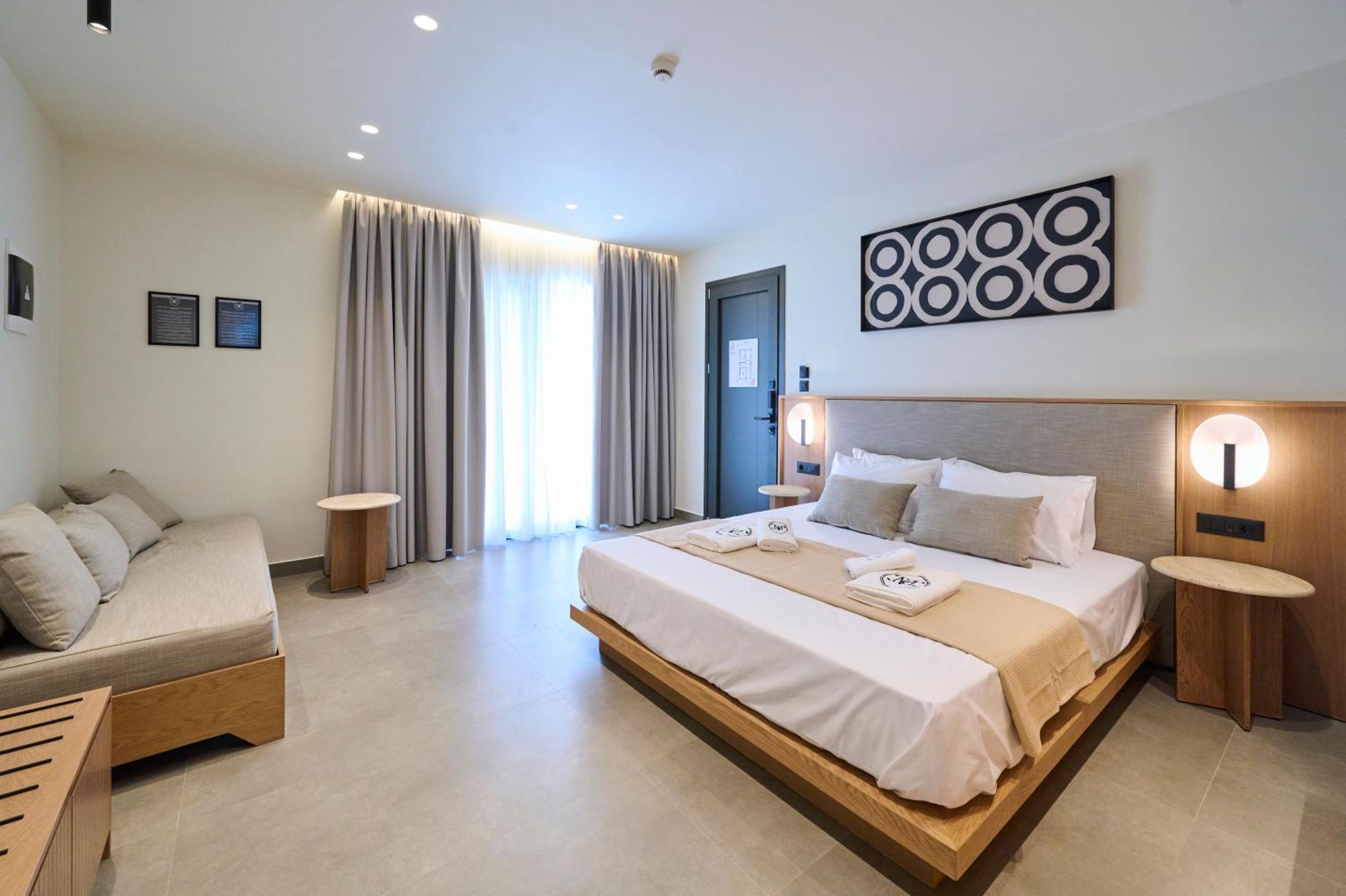 Monarco Executive Rooms Rhodes City Eksteriør billede