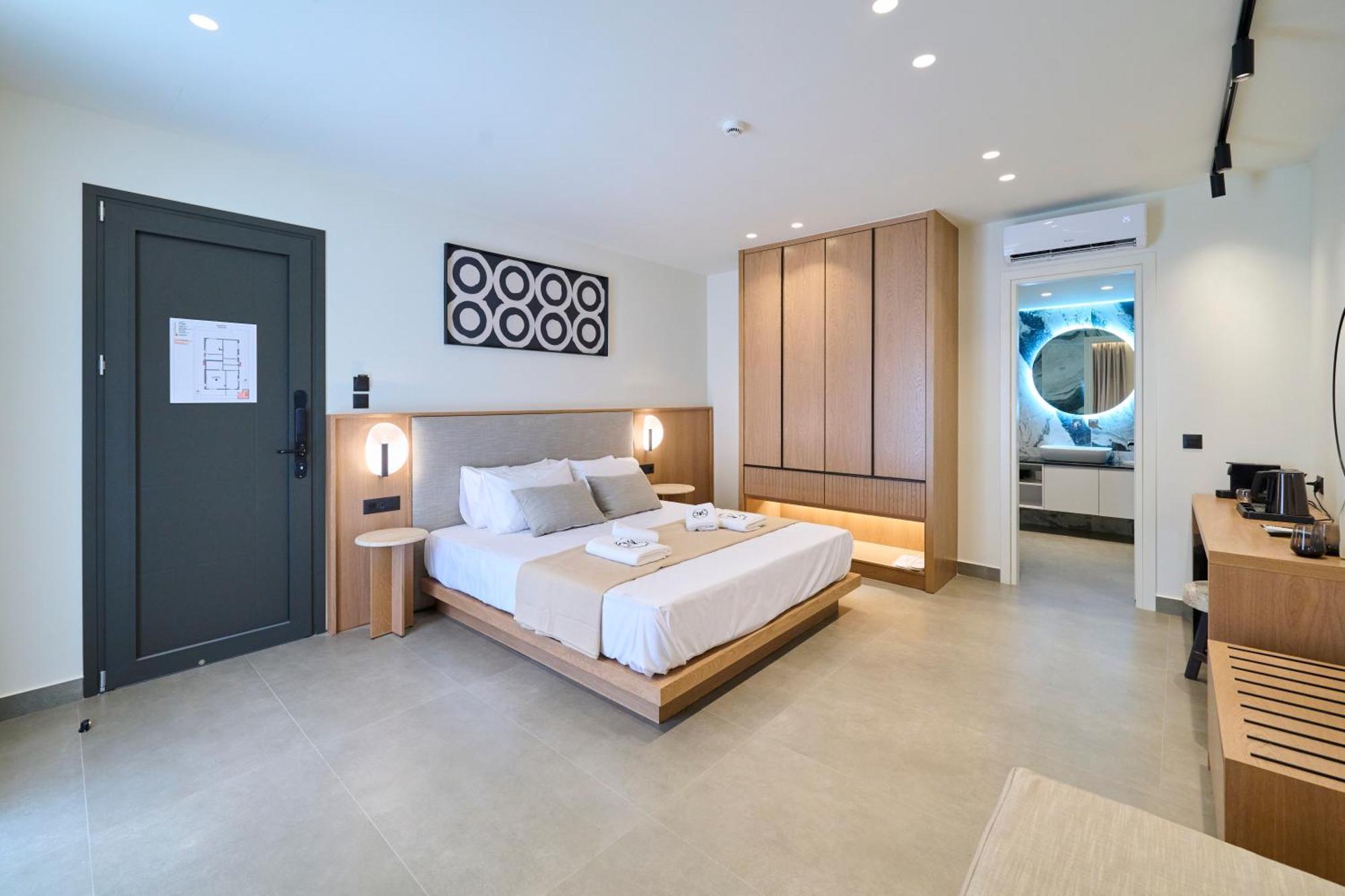 Monarco Executive Rooms Rhodes City Eksteriør billede