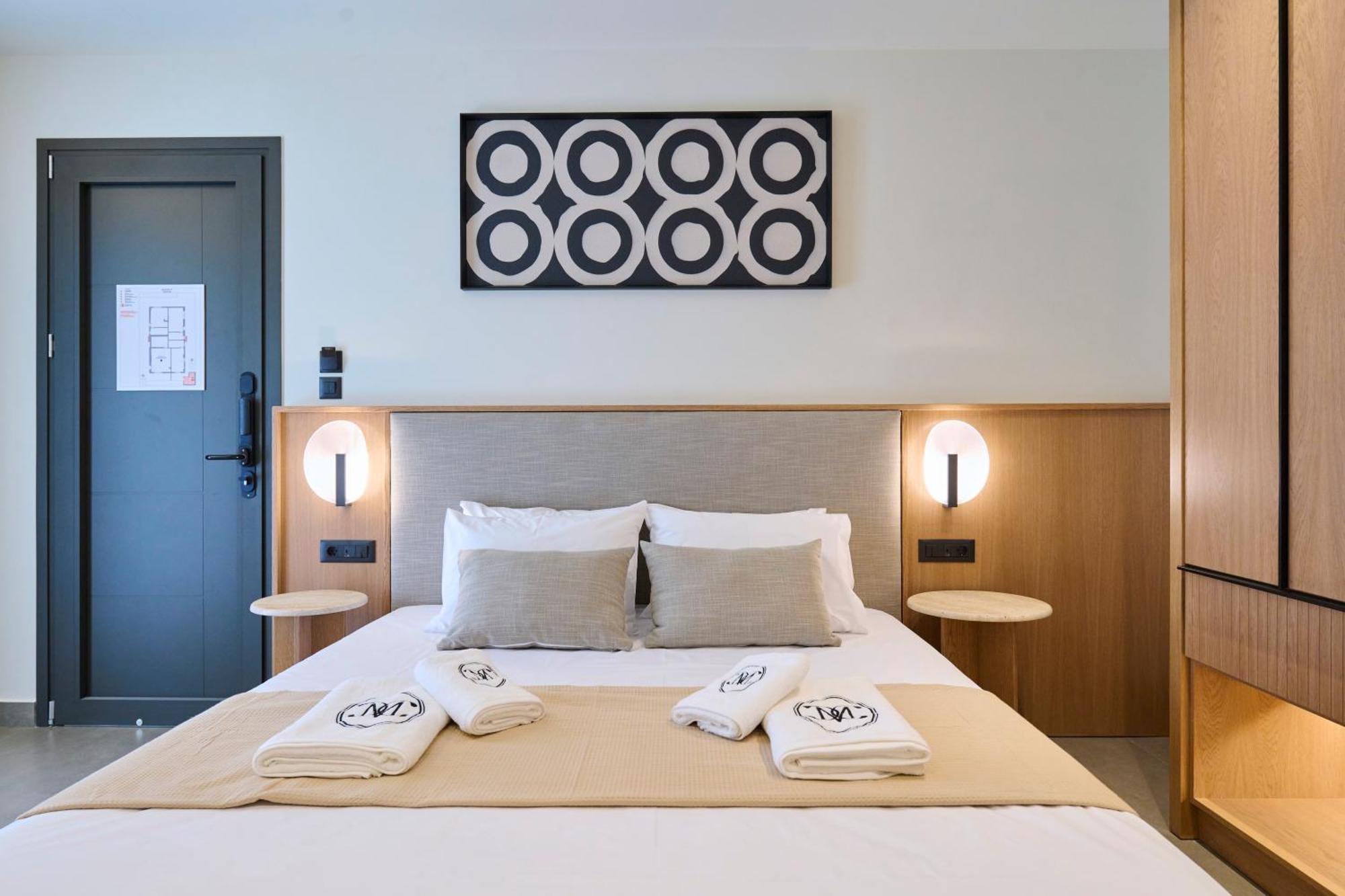 Monarco Executive Rooms Rhodes City Eksteriør billede