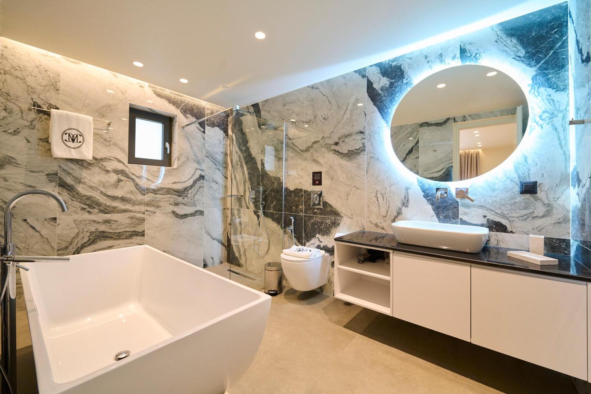 Monarco Executive Rooms Rhodes City Eksteriør billede