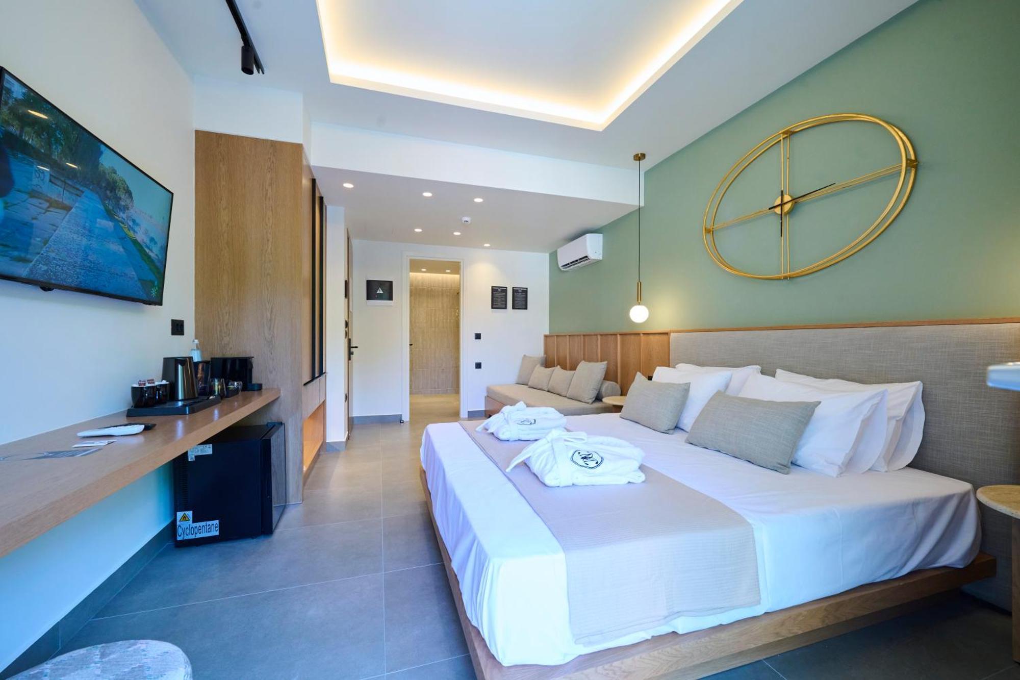Monarco Executive Rooms Rhodes City Eksteriør billede