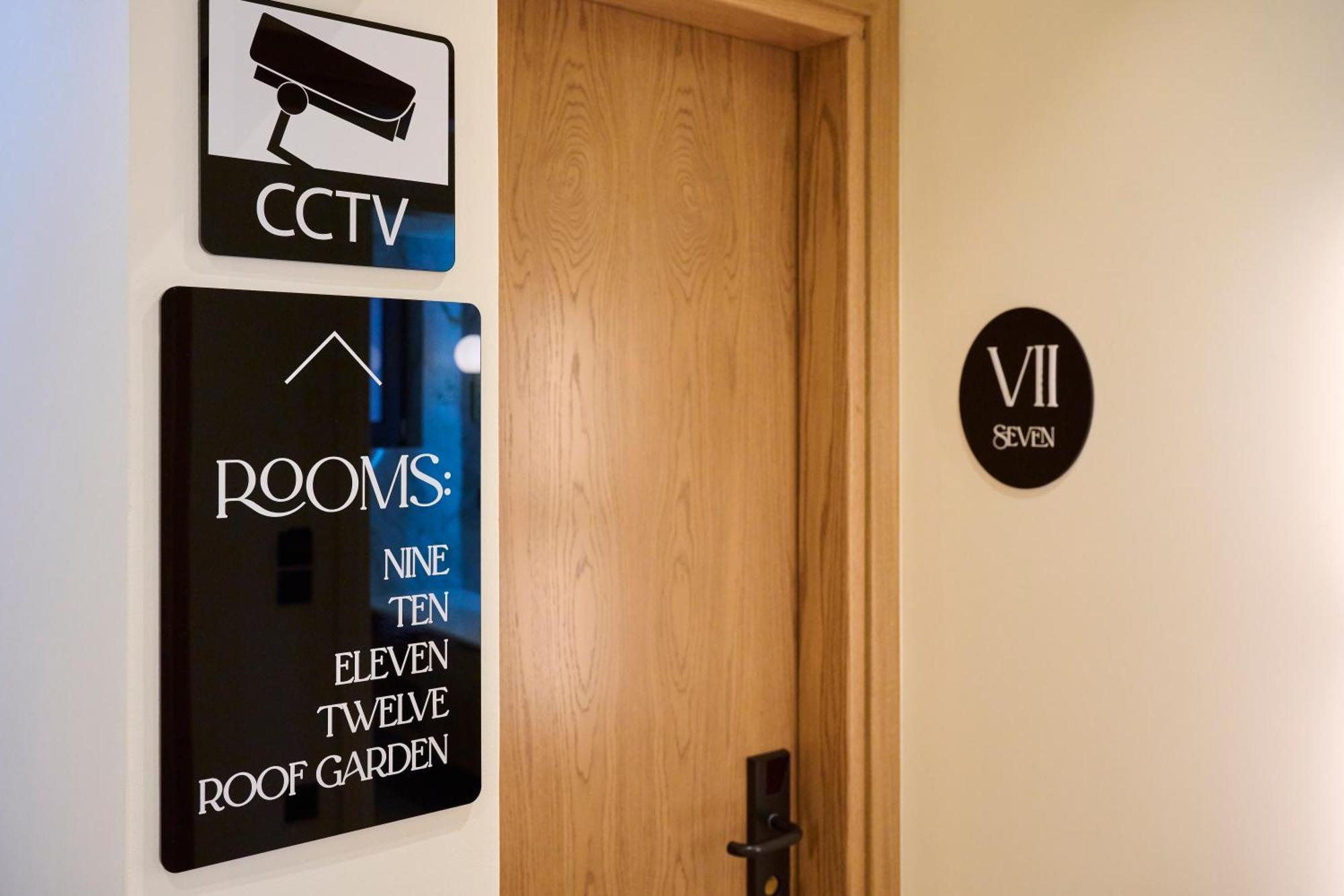 Monarco Executive Rooms Rhodes City Eksteriør billede